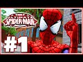 ULTIMATE SPIDER MAN Part 1 SPIDER MAN VS VENOM HD