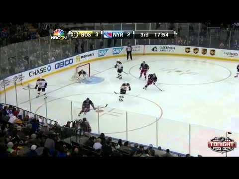 Boston Bruins at New York Rangers   03\02\14