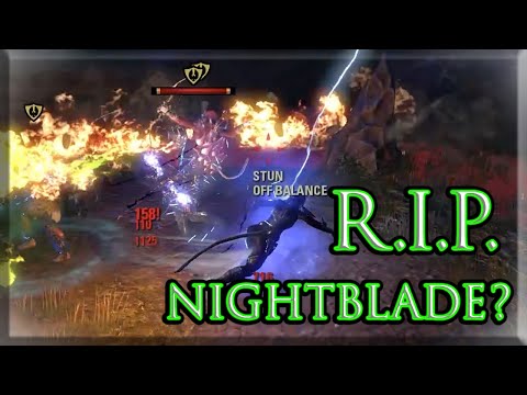 Is Nightblade Bad Now? ⚖ ESO Stamina Nightblade / Templar PvP Gameplay - High Isle Patch Review
