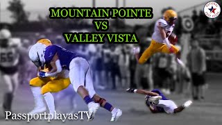 SEASON OPENER... Mountain Pointe vs Valley Vista