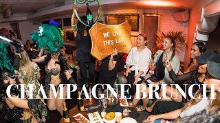 Champagne Party Brunch at Beauty and Essex