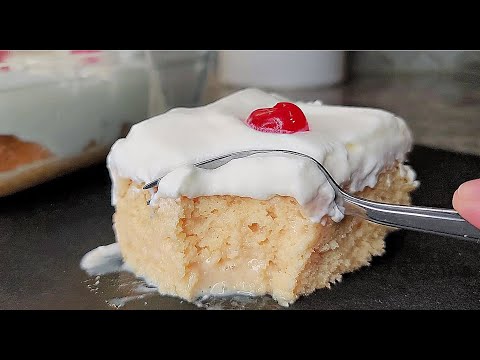 TRES LECHES Cake | Homemade Tres Leches Cake Recipe