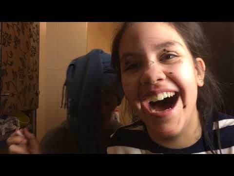 Макияж с закрытыми глазами 🥀