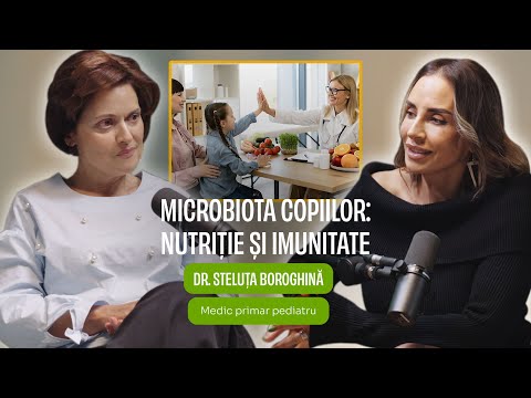 Microbiota copiilor și alimentația sănătoasă