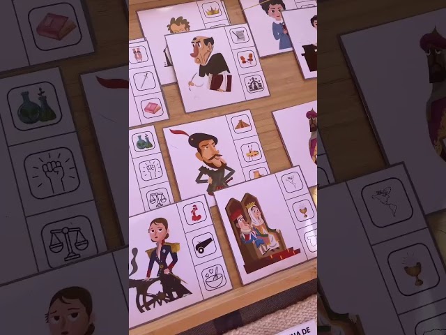 Vídeo relacionado con 50 grandes personajes de la historia de España: Desde Atapuerca hasta nuestros días, las biografías de los VIPS de nuestra historia | Libro infantil ... y actividades extra (Locos por la historia)
