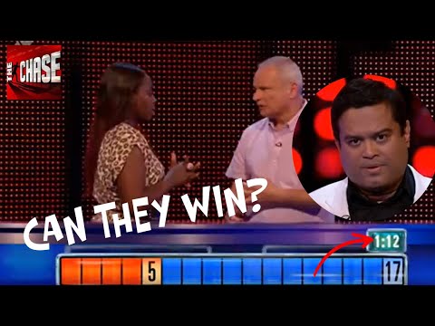 The Chase: Will This Duo BEAT The Sinnerman to WIN £42,000?