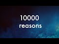 Matt Redman - 10000 reasons (1 hour) (Lyrics)