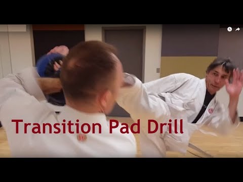 Transition Pad Drill