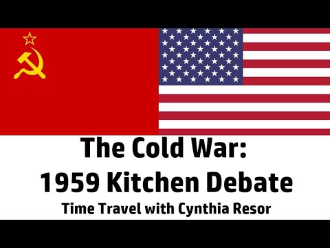The Cold War: The Kitchen Debate in 1959