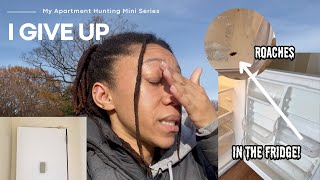 Realistic Apartment Hunting (THE WORST APARTMENT YET!) at 30 | The Bronx, NY