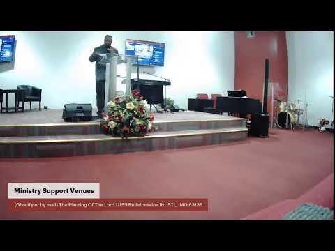 "PACK A LUNCH - There's Work to Do!" - Pastor David A Catron