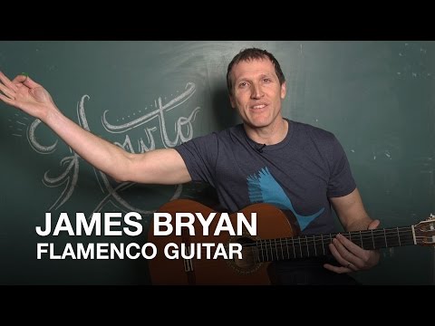 James Bryan of Prozzäk teaches us the Flamenco Guitar from 