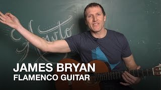 James Bryan of Prozzäk teaches us the Flamenco Guitar from 