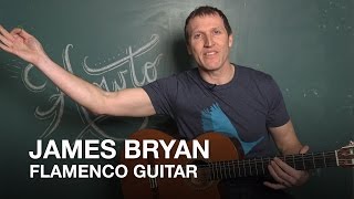 James Bryan of Prozzäk teaches us the Flamenco Guitar from &quot;Sucks to Be You&quot;