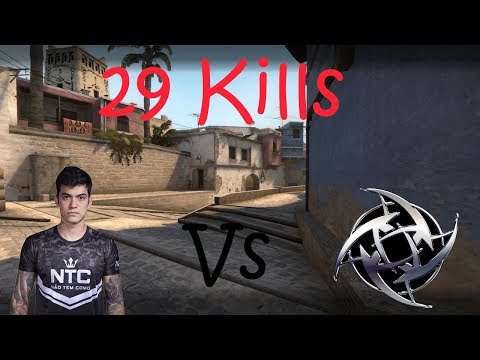 fnx vs Ninjas In Pyjamas 30/03/2016 (29-9) Throwback POV