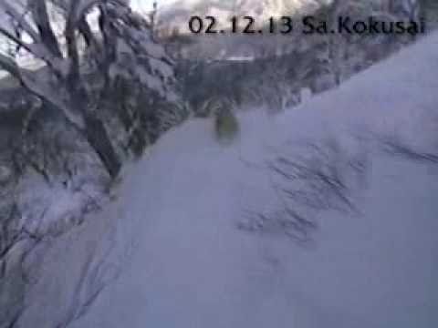 2002.12.13 Sapporo Kokusai Powder