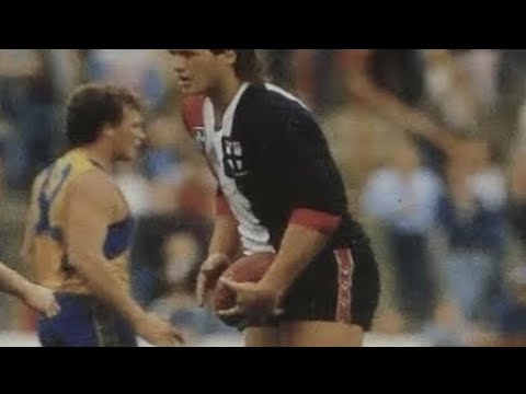 St.Kilda v West Coast Round 8 1987