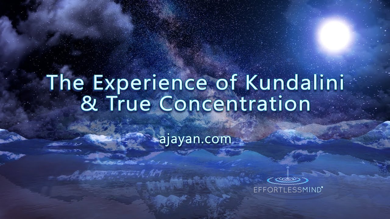 Kundalini and Concentration