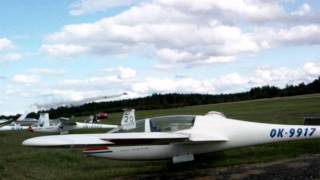 preview picture of video 'Letiště Líně-L-39 Albatros a Jak 55'