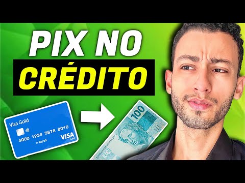 PIX NO CRÉDITO | COMO FUNCIONA ?