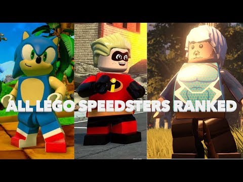 Top 10 Fastest LEGO Speedsters!!