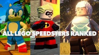 Top 10 Fastest LEGO Speedsters!!
