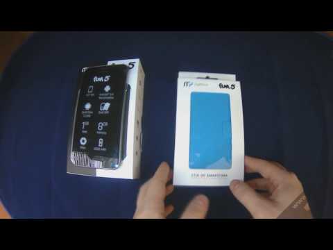 MyPhone Fun5 + Pouzdro MyPhone BookCover