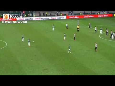 Gol do Dudu do Palmeiras semifinal Libertadores