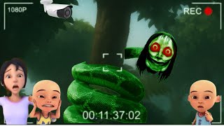 Download lagu TEREKAM CCTV!! Nampak Hantu SILUMAN ULAR ALPA Di Depan Rumah Upin Ipin mp3