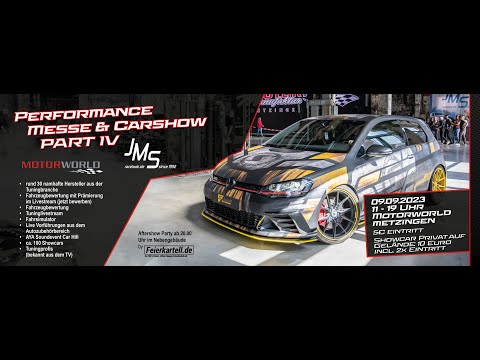 Performance Messe & Carshow 9.9.2023 Motorworld Metzingen