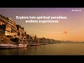 Two Spiritual Paradises! Fly to Varanasi & Ayodhya with Akasa Air