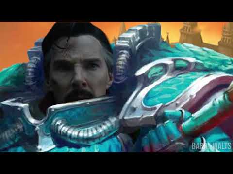 Alpharius and Omegon when they realized they weren't on the same side