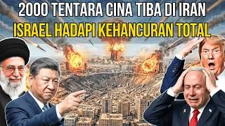Download lagu 🔴AKHIRNYA‼️2000 PASUKAN CINA TIBA DI IRAN‼️ISRAEL DAN TRUMP MAKIN TERJEPIT mp3