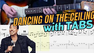 Dancing on the Ceiling Guitar Cover with TABS
