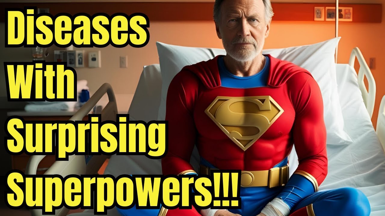 Medical Conditions that Can Give You SUPERHUMAN Abilities