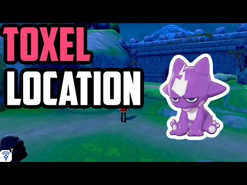 Where to Find Toxel - Pokemon Sword & Shield