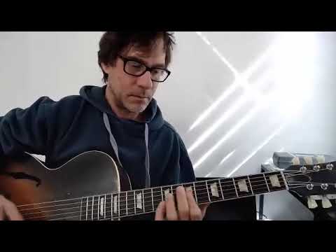 Bb Blues week 1 - 45 minute Jam Class - Frank Vignola - Substitution Possibilities