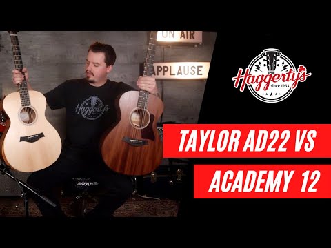 Taylor AD22 vs A12 Comparison