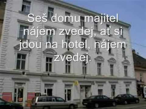 nájem zvedej lyrics