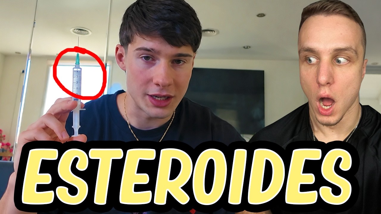 Tomás Mazza lo revela todo sobre su uso de esteroides *impactante*