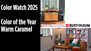 Thumbnail for Color Watch: Rust-Oleum Color of the Year 2025