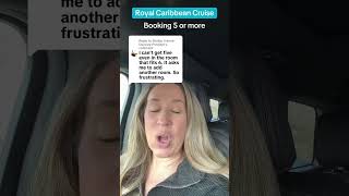 Why You Can’t Book 5 or 6 Guests in One Cabin on Royal Caribbean Online