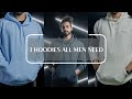 Top 3 Fashionable Hoodies You NEED for this YEAR - Hoodies for men, oversized hoodies