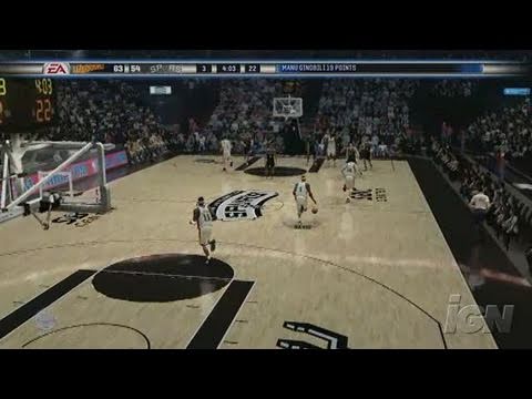 NBA Live 06 Xbox 360 Gameplay - Gameplay 3