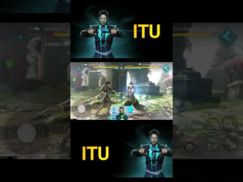 ITU MONSTER COMBO | Shadow Fight 4 Arena