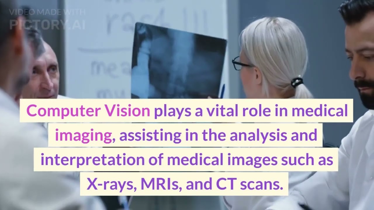 Computer vision – The key to unlocking a new era of visual perception |AI Animated World |