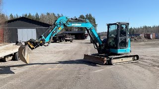 Airman AX55U-6A miniexcavadora | Imagen 4 - Machineryline