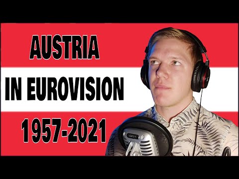 Austria in Eurovision Song Contest (1957-2021) | REACTION