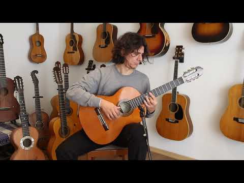 Manuel Contreras Classical C-4 1983 image 17