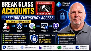 Microsoft Entra ID Break Glass Accounts | Emergency Access Best Practices